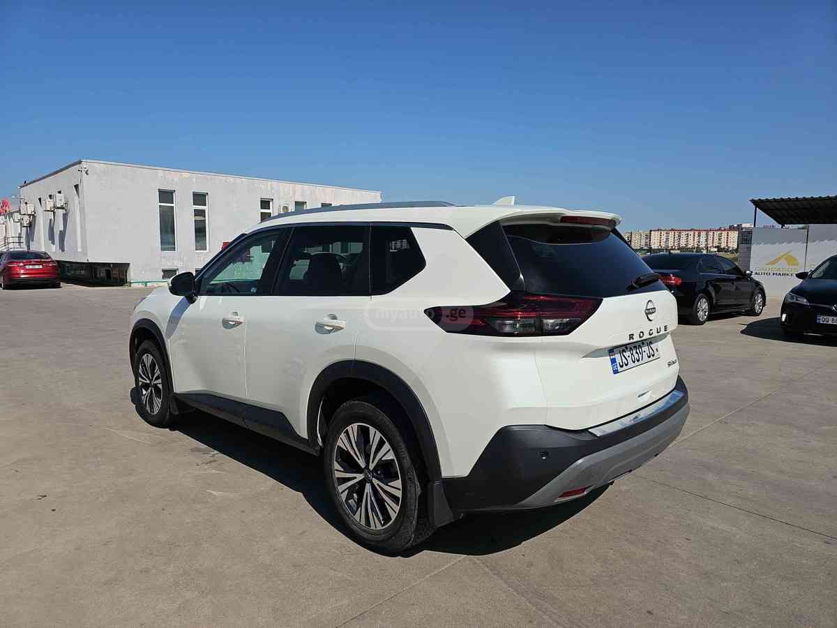 Nissan Nissan ROGUE — миниатюра 6