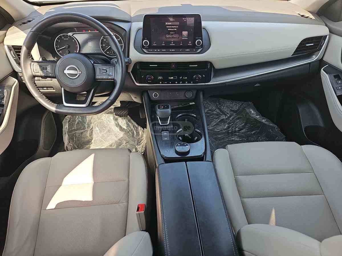 Nissan Nissan ROGUE — миниатюра 8