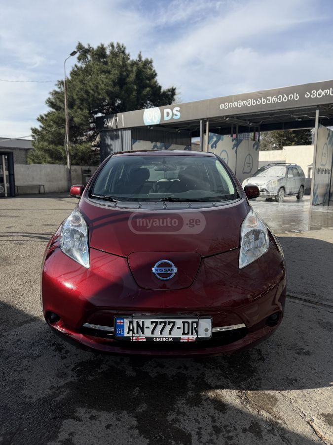 Nissan Leaf - фото 1
