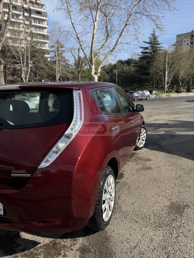 Nissan Leaf - фото 6