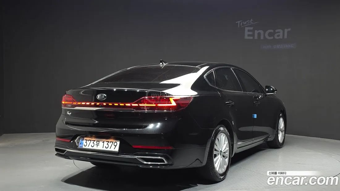 Kia Cadenza 2021 — миниатюра 2