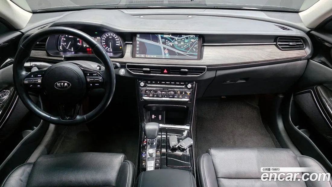 Kia Cadenza 2021 — миниатюра 7