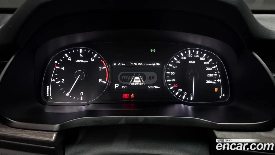 Kia Cadenza 2021 — миниатюра 8