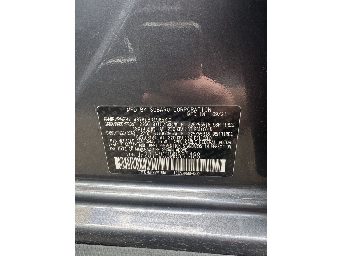 Subaru Crosstrek - фото 13