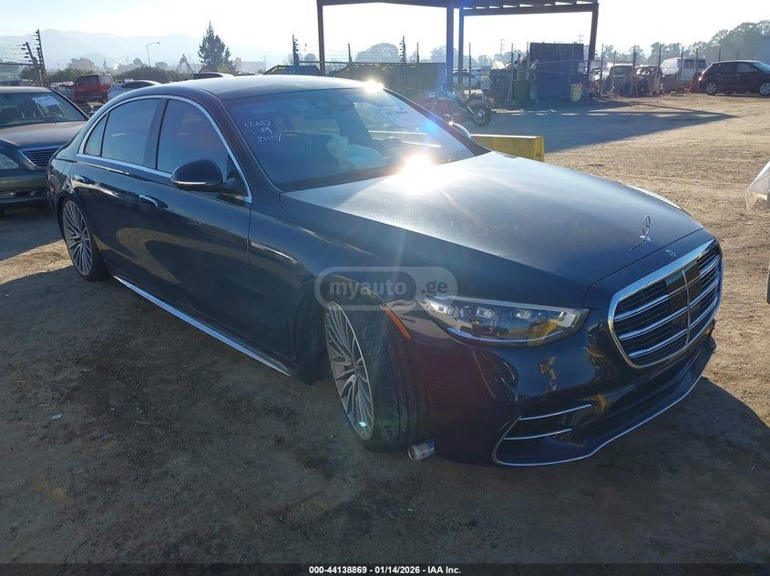 Mercedes-Benz S 500 2023 — миниатюра 1