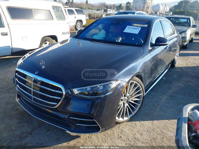 Mercedes-Benz S 500 2023 — миниатюра 2