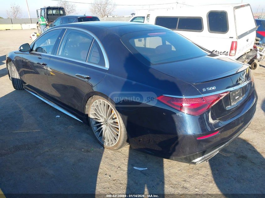 Mercedes-Benz S 500 2023 — миниатюра 3