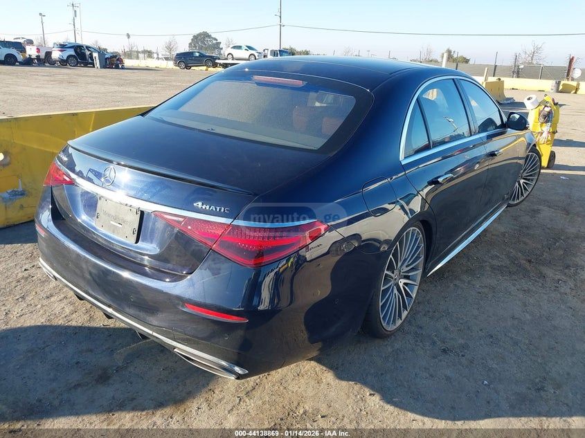 Mercedes-Benz S 500 2023 — миниатюра 4