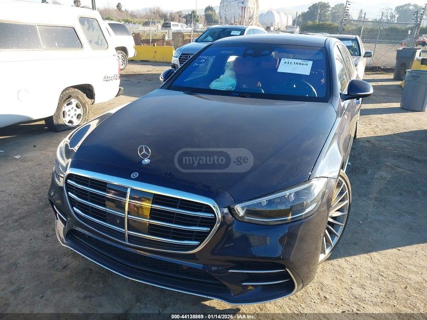 Mercedes-Benz S 500 2023 — миниатюра 6