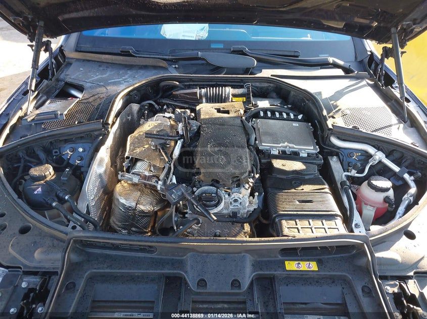 Mercedes-Benz S 500 2023 — миниатюра 9