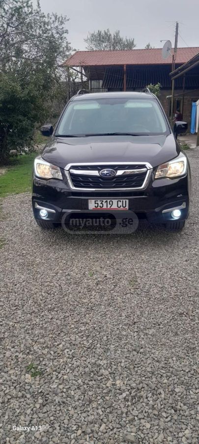 Subaru Forester - фото 1