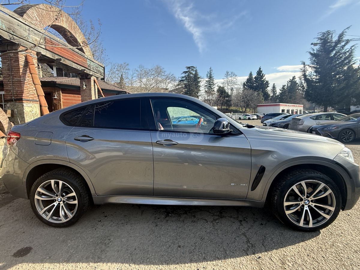 BMW X6 - фото 5