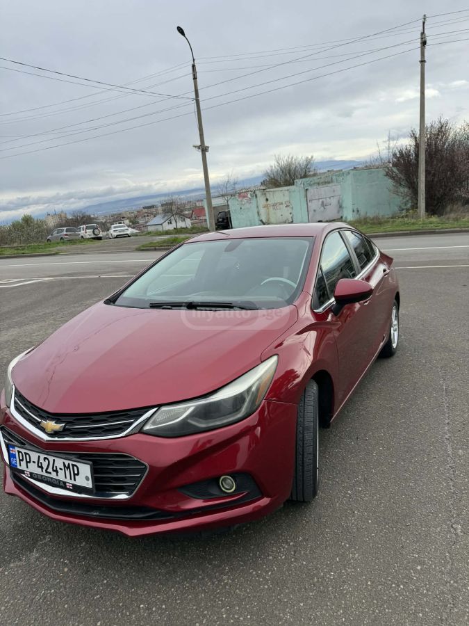 Chevrolet Cruze - фото 7