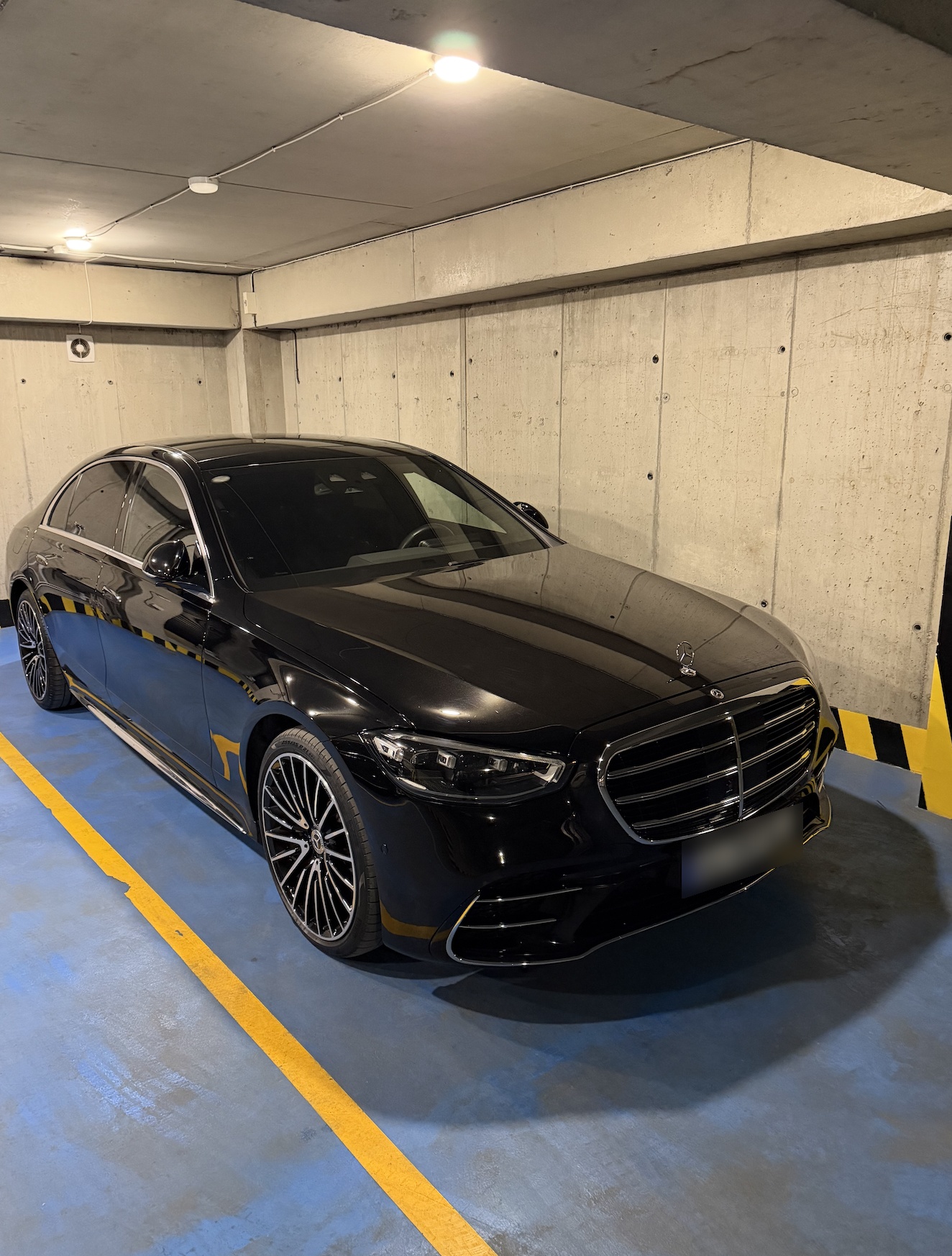 Mercedes-Benz S 450 2024 — миниатюра 1