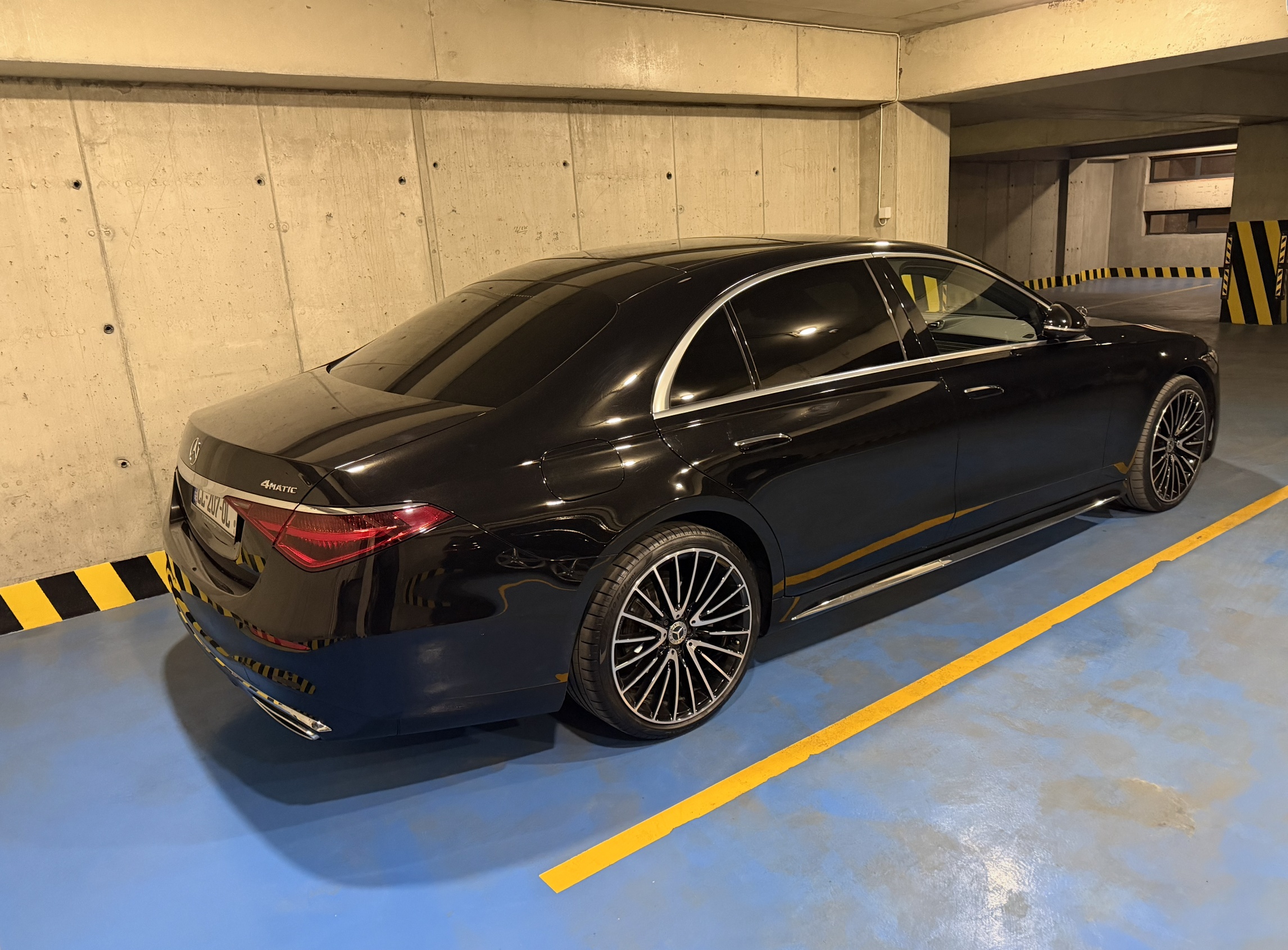 Mercedes-Benz S 450 2024 — миниатюра 3