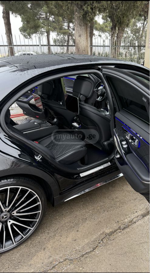 Mercedes-Benz S 450 2024 — миниатюра 5