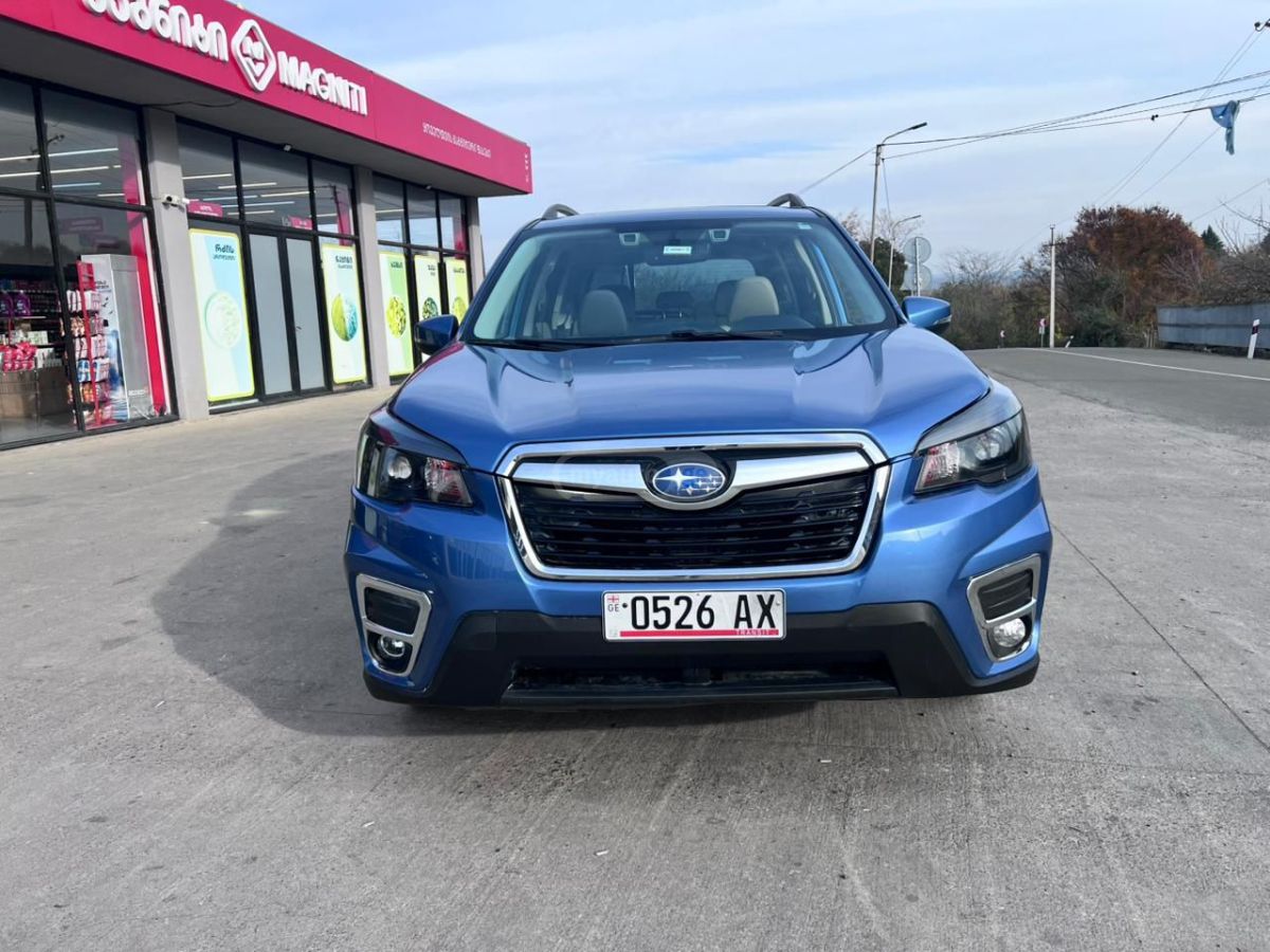 Subaru Forester - фото 1