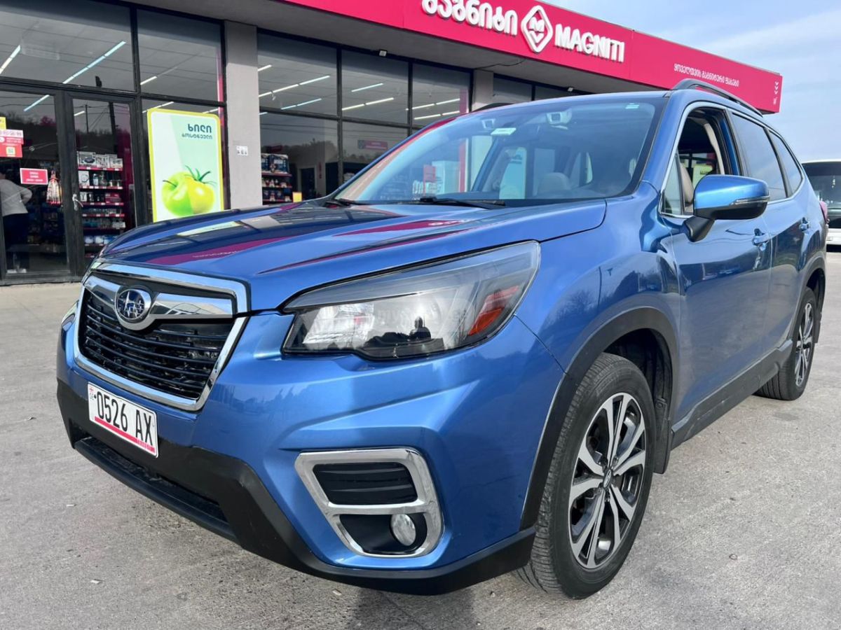 Subaru Forester - фото 10