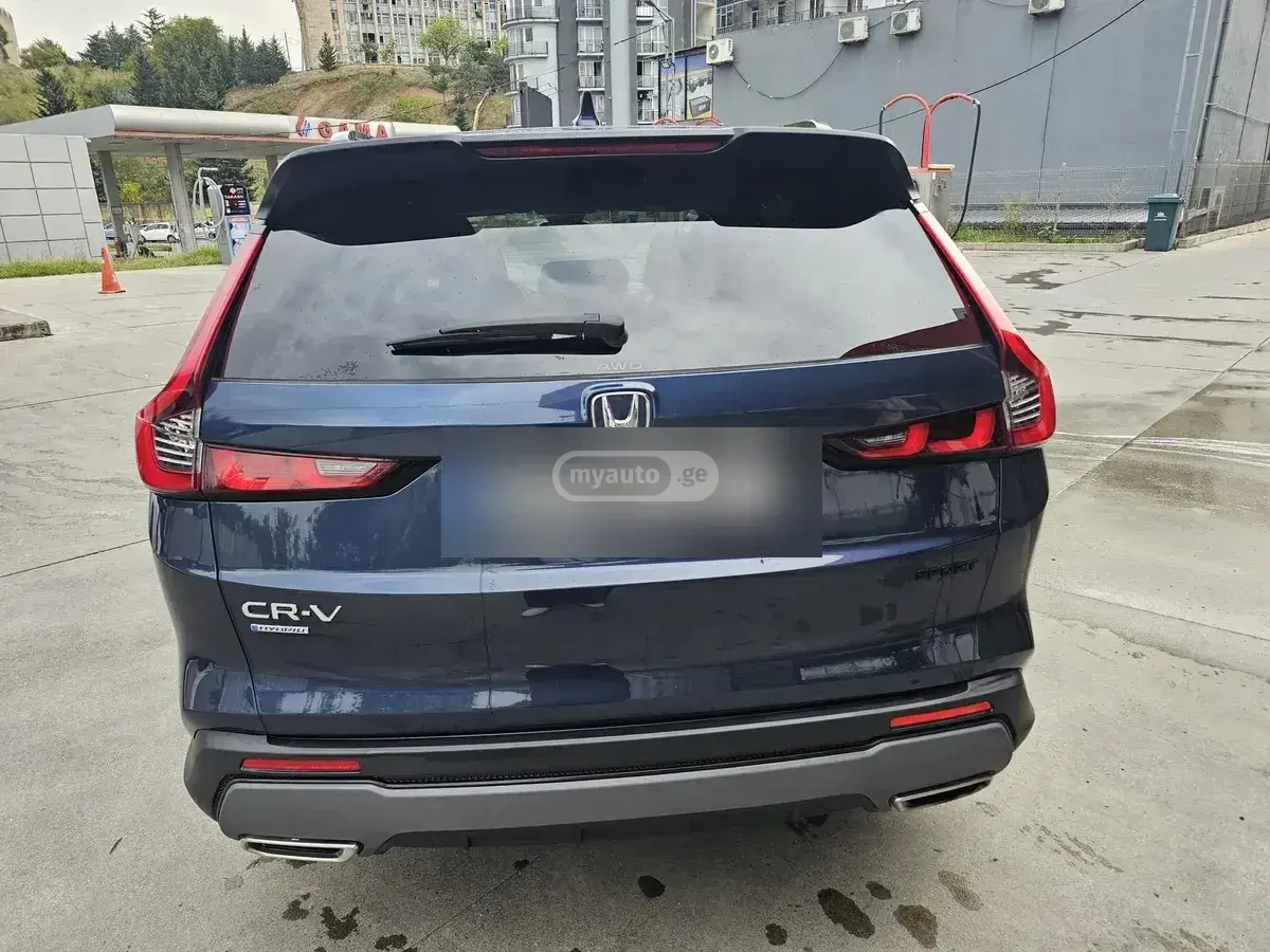 Honda CR-V, 2023 — фото 2