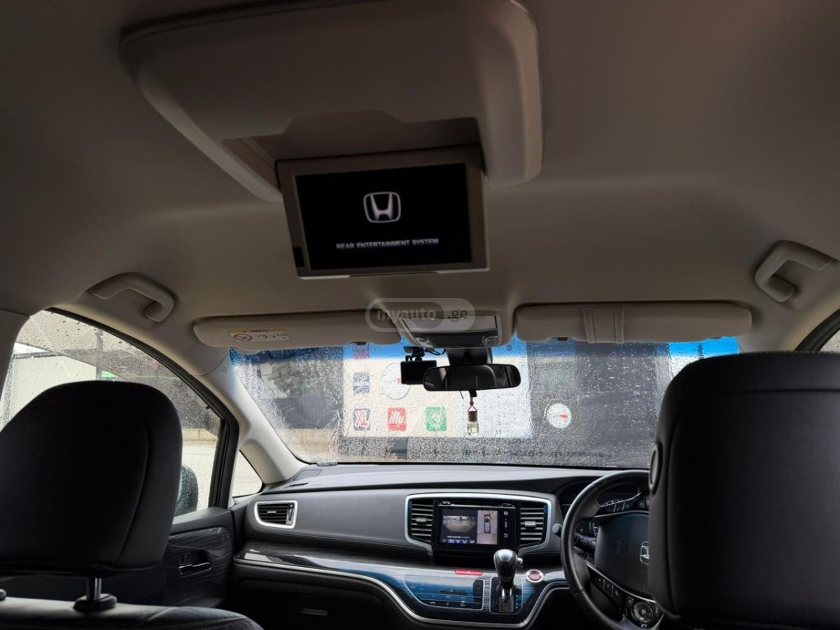 Honda Odyssey - фото 11