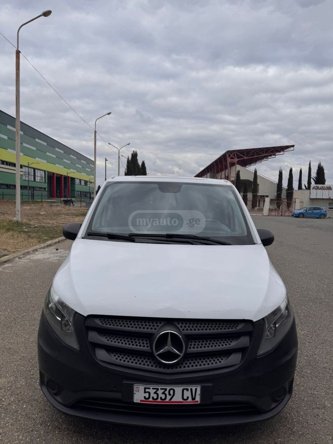 Mercedes-Benz Vito - фото 1