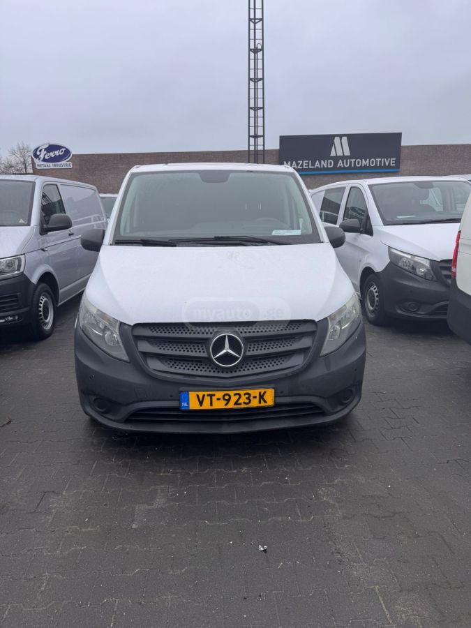 Mercedes-Benz Vito - фото 11