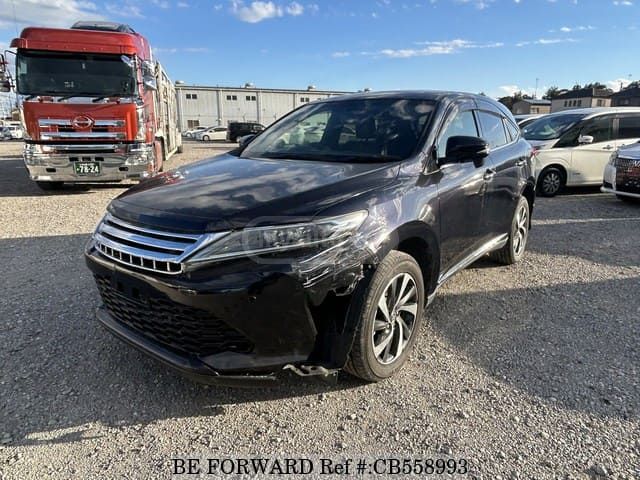 Toyota Harrier - фото 1