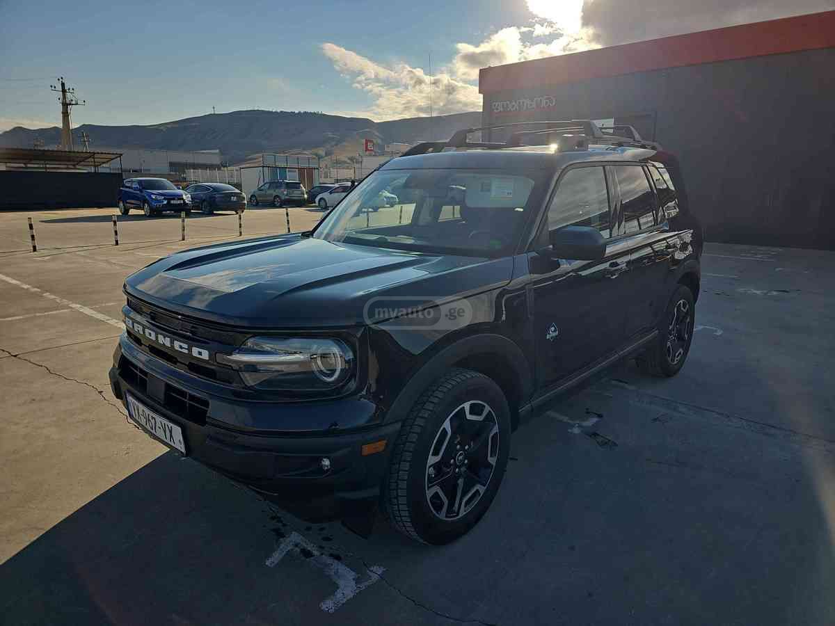 Ford Ford Bronco — миниатюра 1