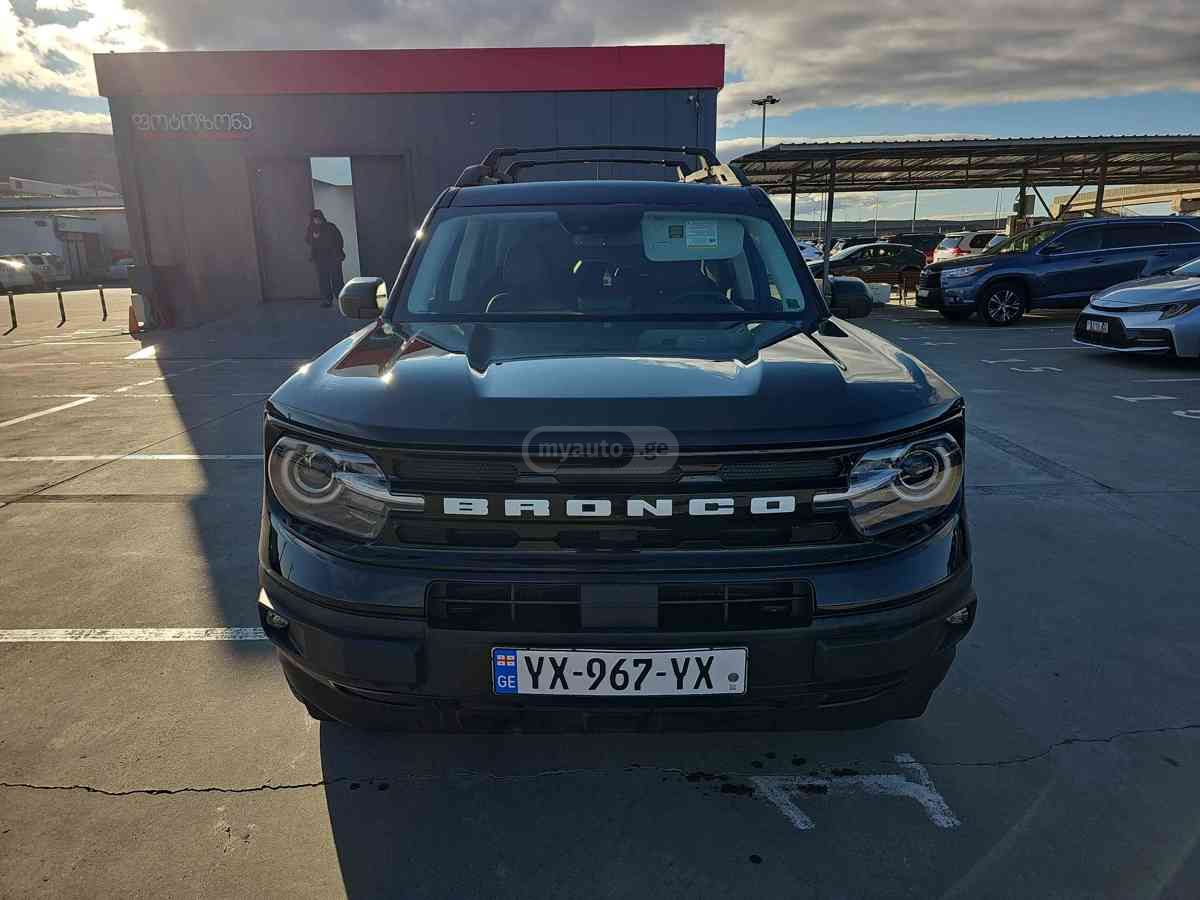 Ford Ford Bronco — миниатюра 2