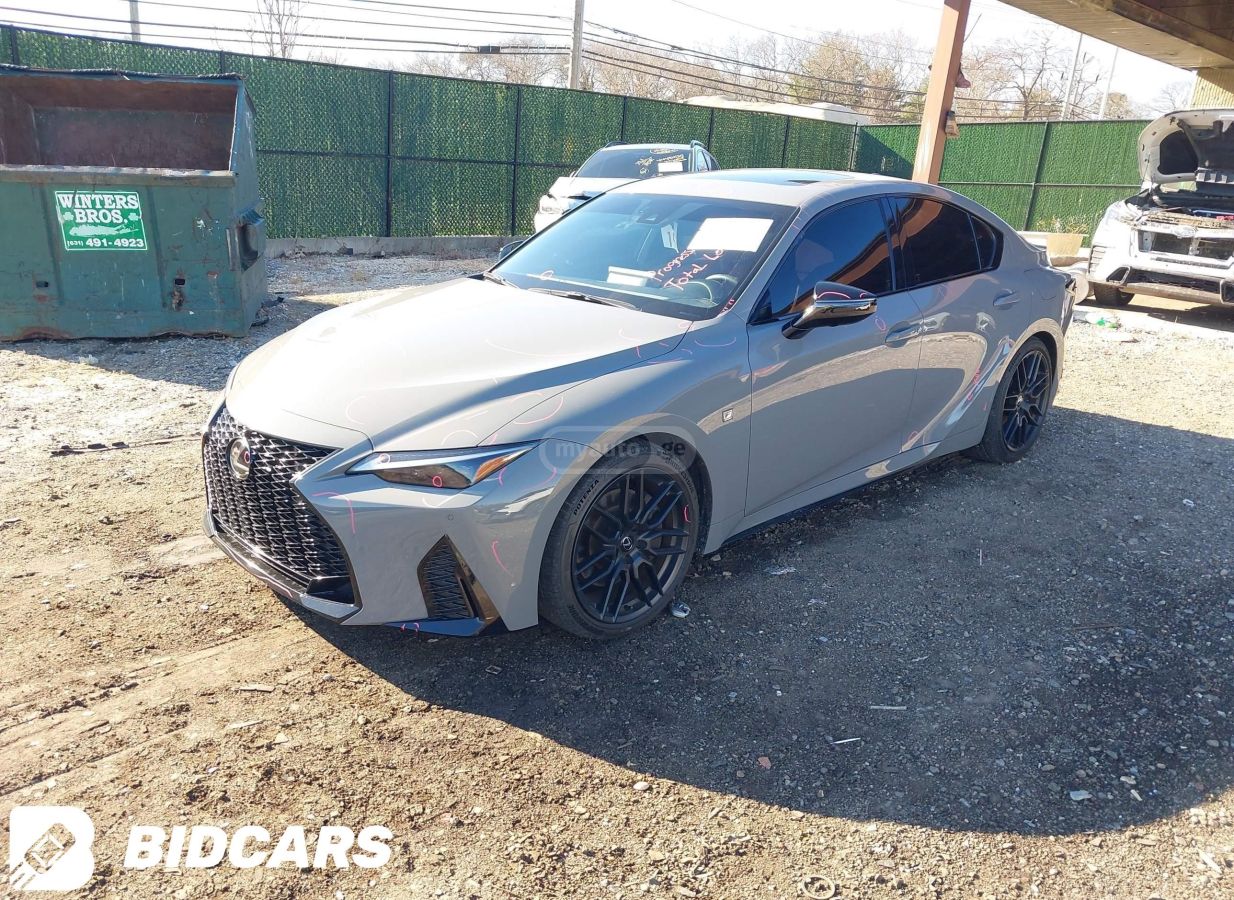 Lexus F-Sport — миниатюра 2