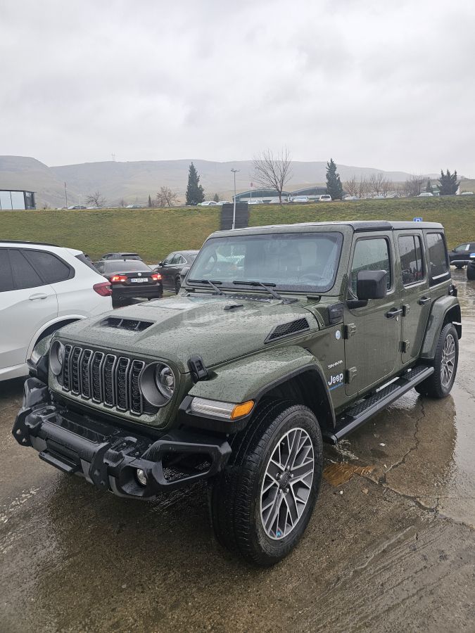 Jeep SAHARA — миниатюра 13