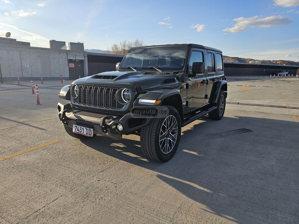 Jeep SAHARA — миниатюра 5