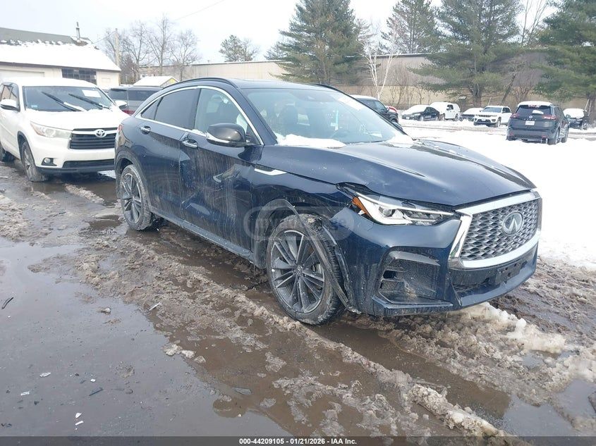 Infiniti QX 55 2025 — миниатюра 1