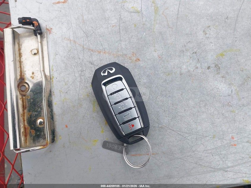 Infiniti QX 55 2025 — миниатюра 10