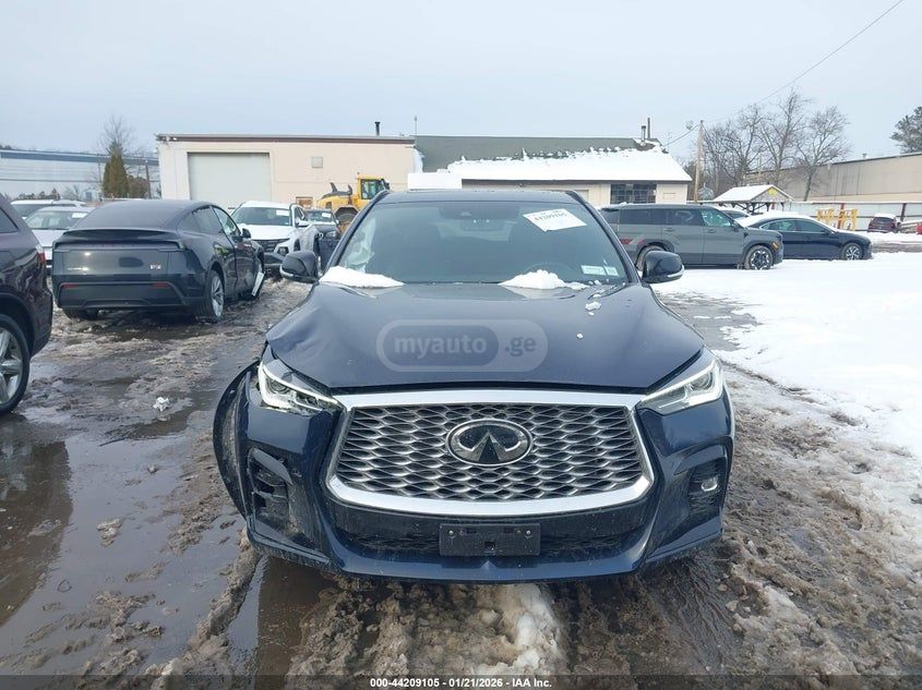 Infiniti QX 55 2025 — миниатюра 11