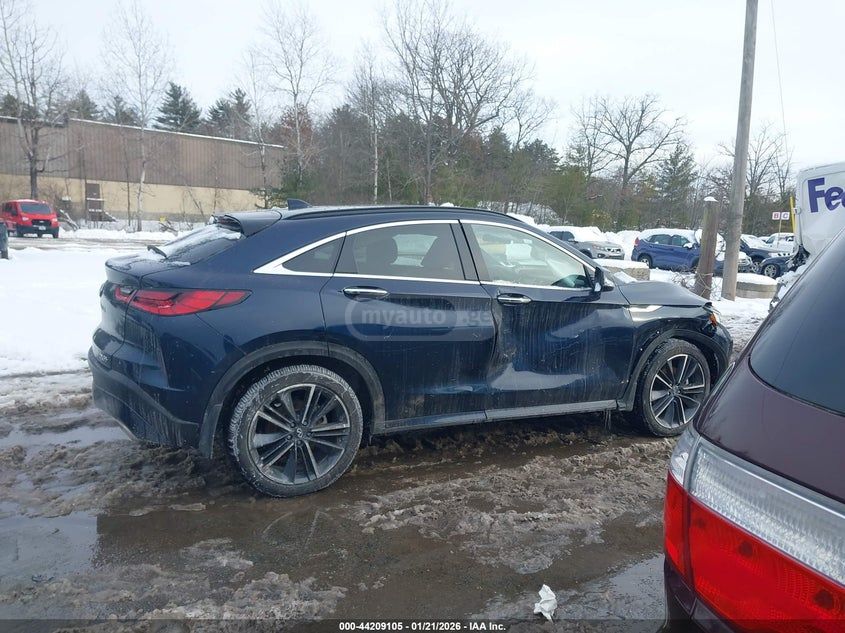 Infiniti QX 55 2025 — миниатюра 12