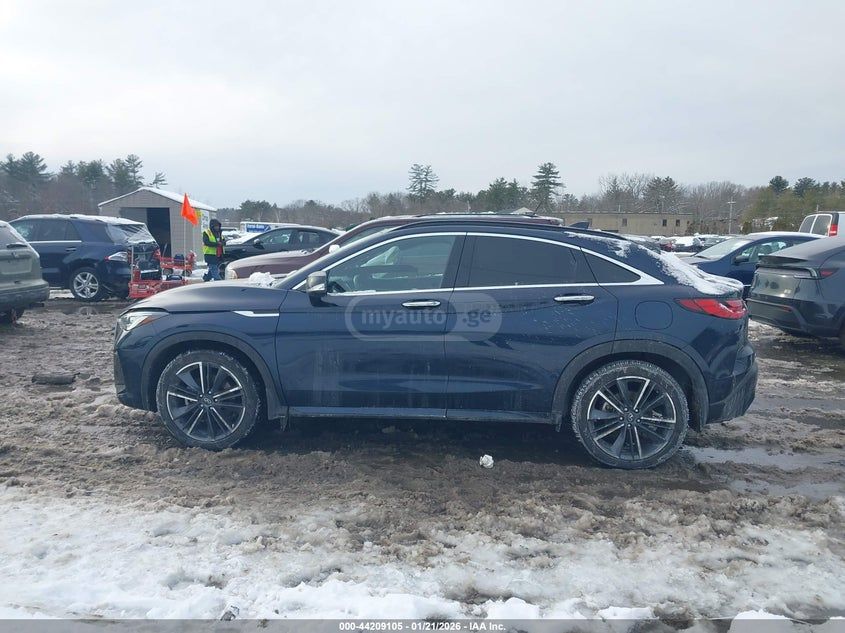 Infiniti QX 55 2025 — миниатюра 13