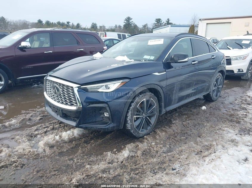 Infiniti QX 55 2025 — миниатюра 2
