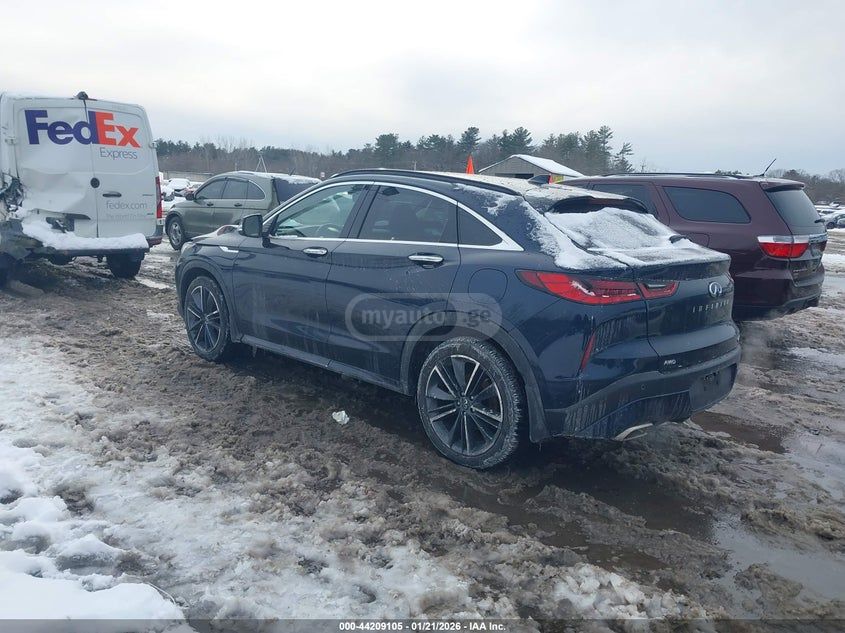 Infiniti QX 55 2025 — миниатюра 3