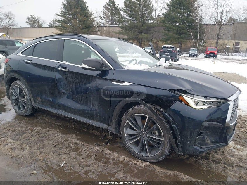 Infiniti QX 55 2025 — миниатюра 6