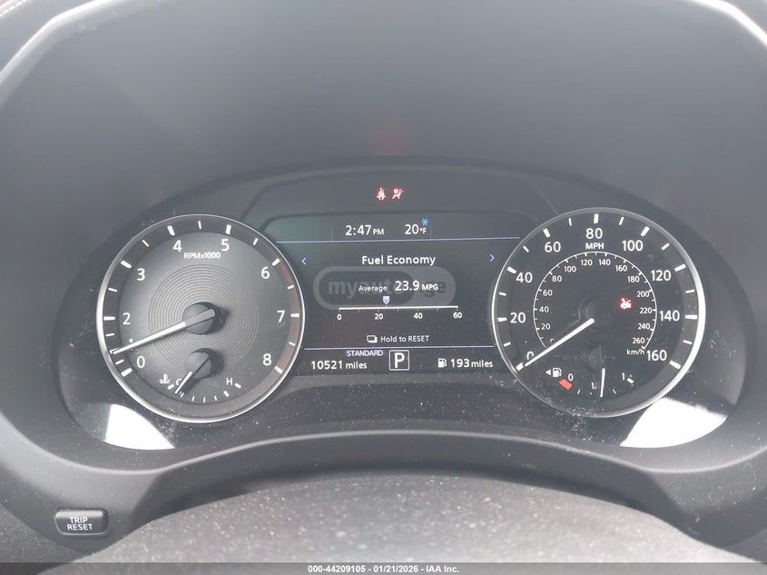 Infiniti QX 55 2025 — миниатюра 7