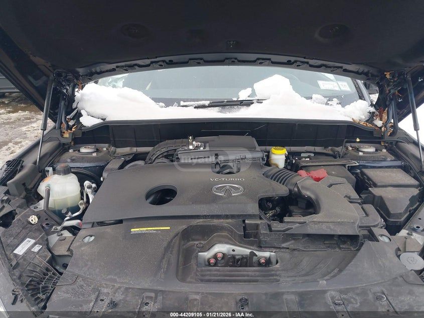 Infiniti QX 55 2025 — миниатюра 9