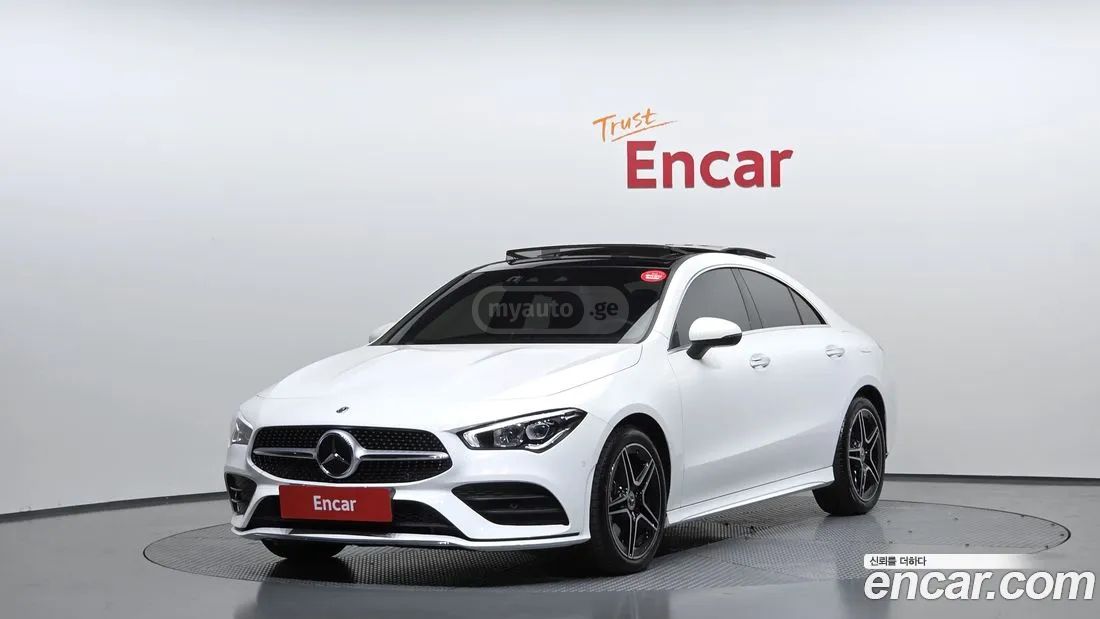 Mercedes-Benz CLA 35 AMG 2023 — миниатюра 1