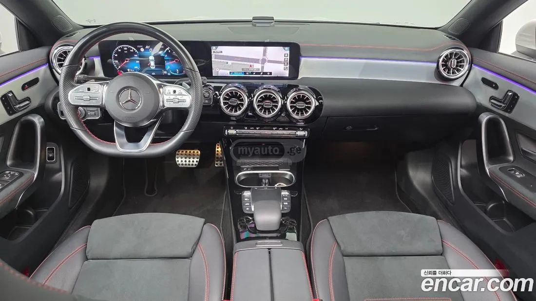 Mercedes-Benz CLA 35 AMG 2023 — миниатюра 7