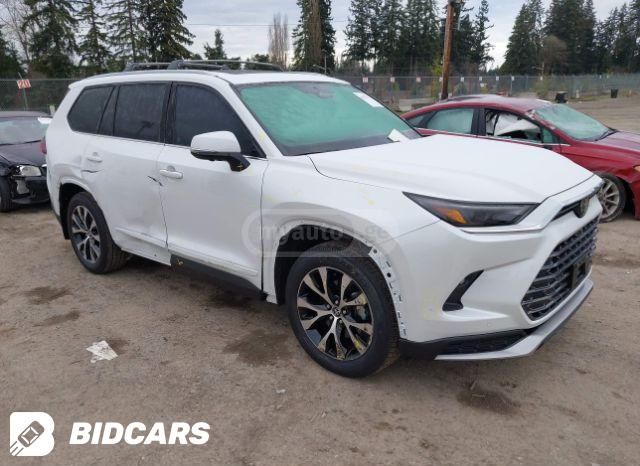 Toyota Grand Highlander - фото 1