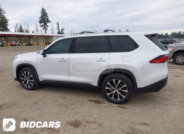 Toyota Grand Highlander - фото 13