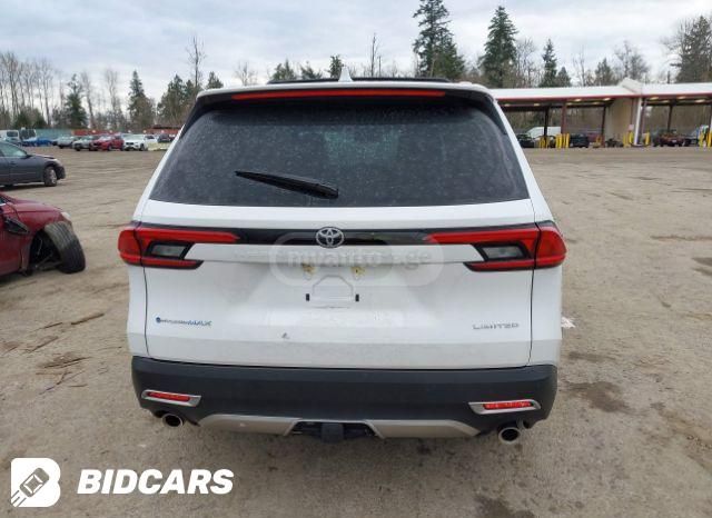 Toyota Grand Highlander - фото 15