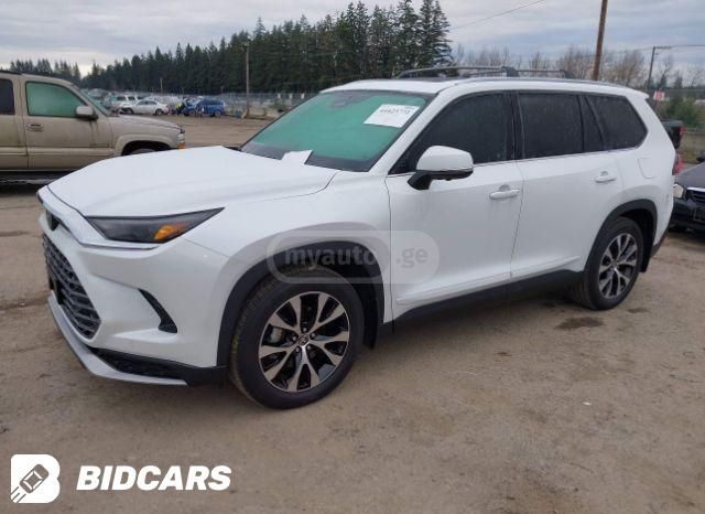 Toyota Grand Highlander - фото 2