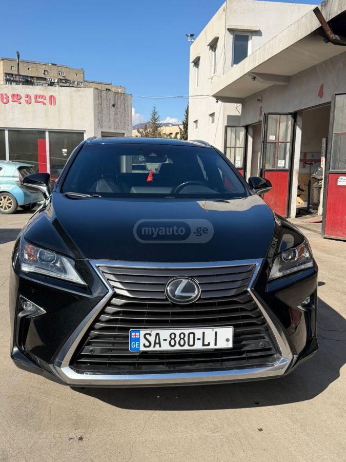 Lexus RX 350 - фото 1