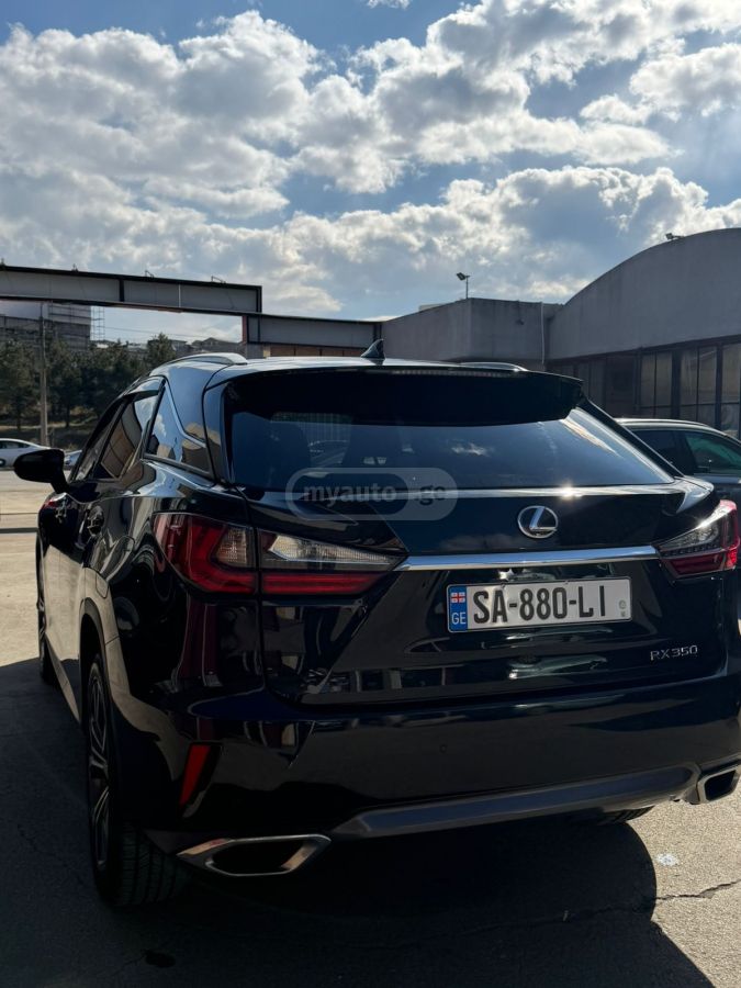 Lexus RX 350 - фото 11